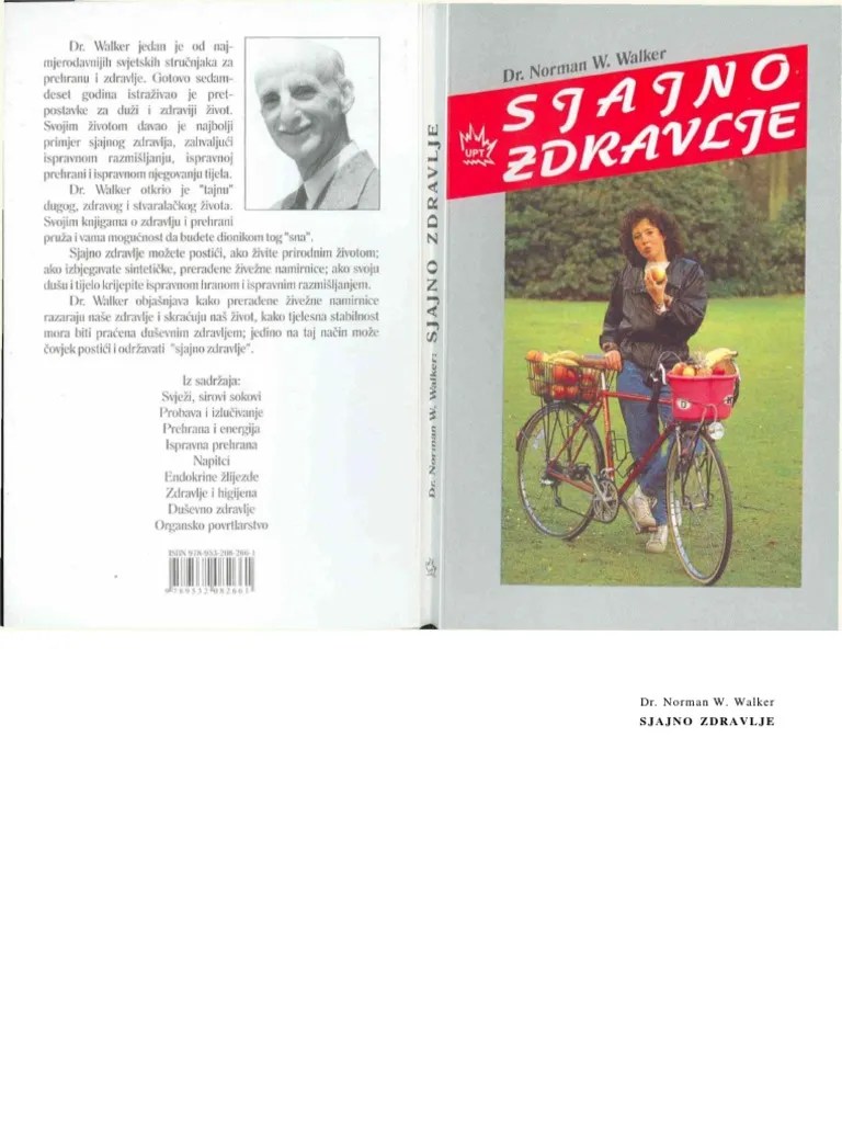 Norman W. Walker Sjajno Zdravlje PDF