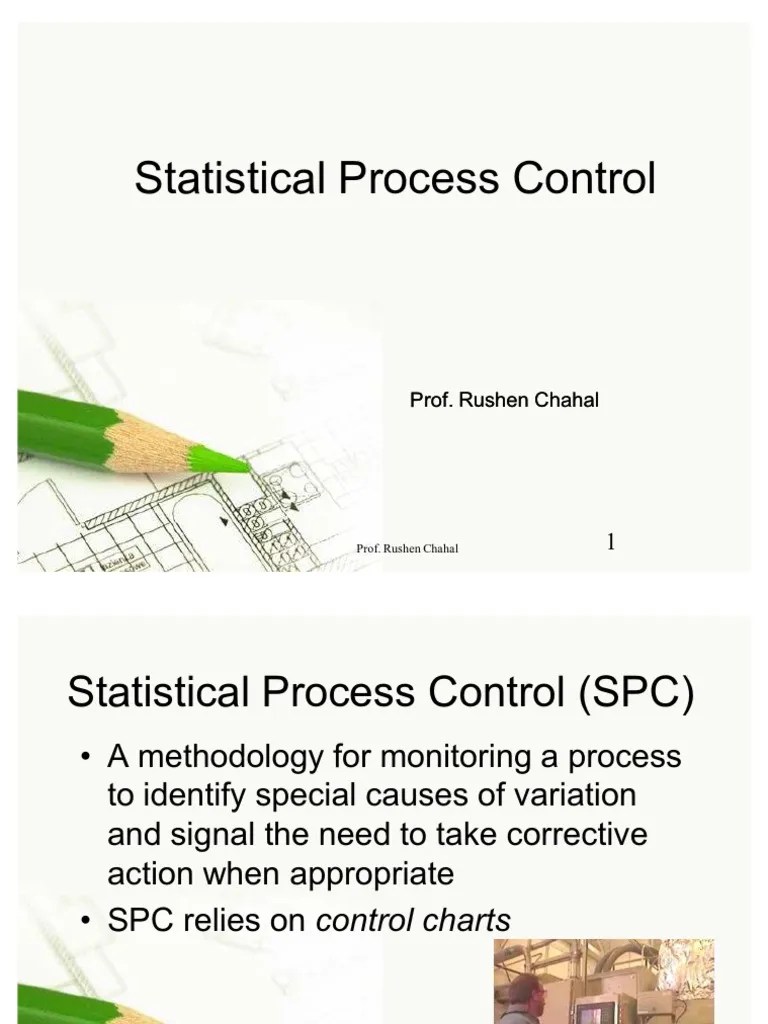 Statistical Process Control PDF