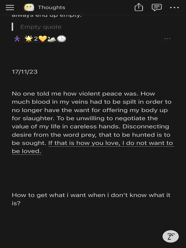Thoughts PDF