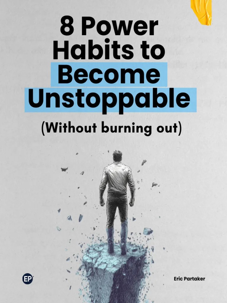 8 Power Habits That Will Make You Unstoppable PDF