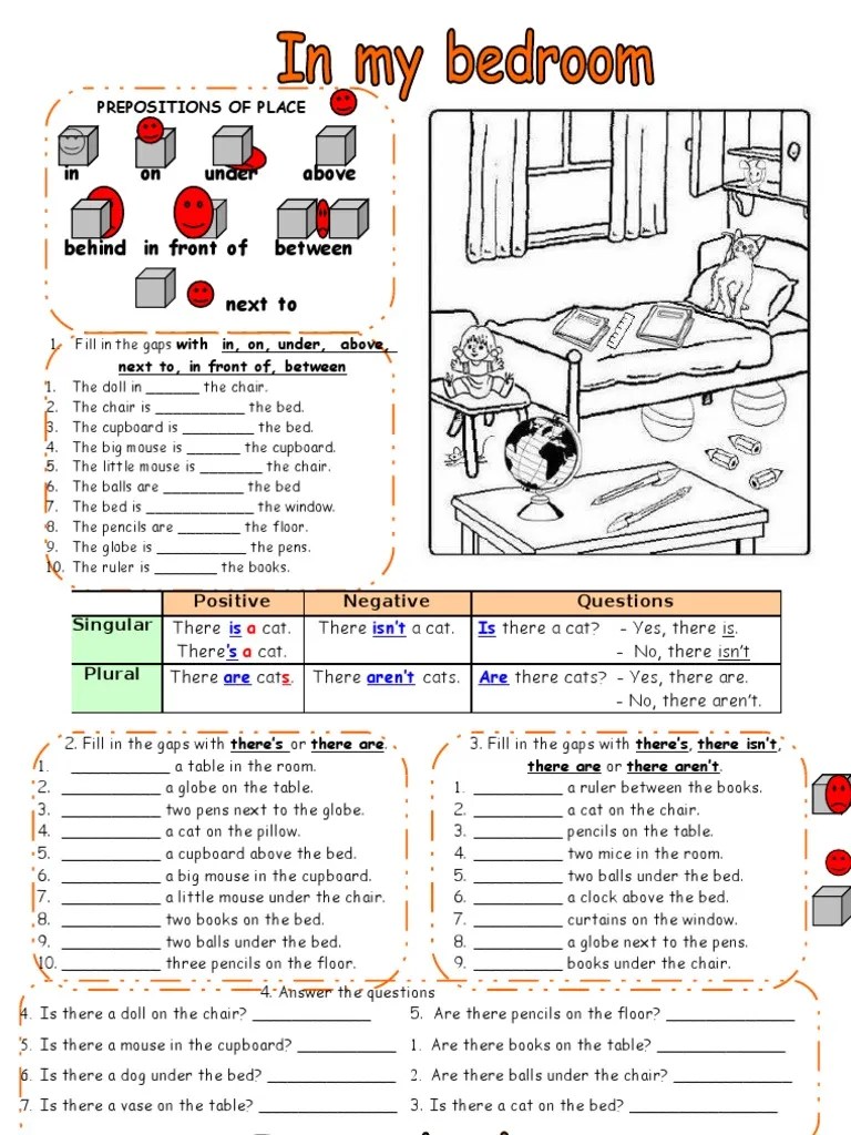Prepositions and Bedroom Syntax Languages