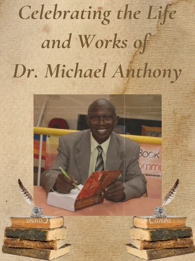 Celebrating The Life And Works Of Michael Anthony Pdf