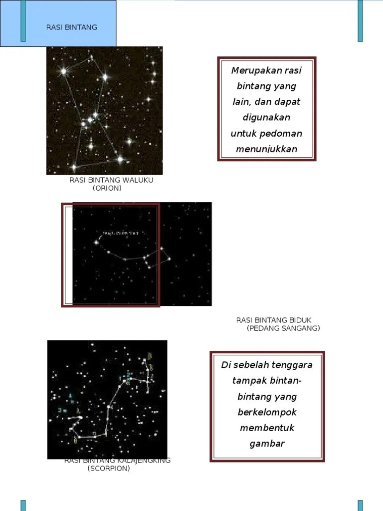 Rasi Bintangnya Sama Penjelasan