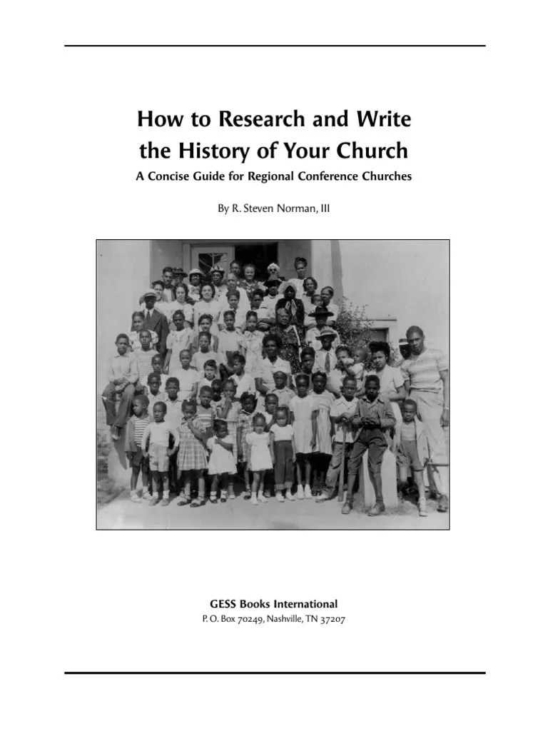 How to Write History Full PDF