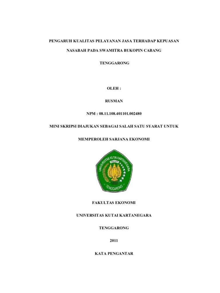 Pengaruh Motivasi Dan Disiplin Terhadap Produktivitas Kerja Pegawai Negri Sipil Sipil Pada Dinas Perhubungan Kabupaten Kutai Kartanegara | Pdf