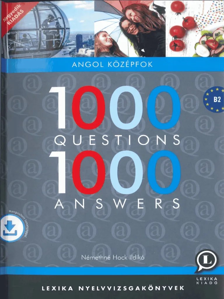 1000 Questions 1000 Answers b2 2020 Clean 2020nbsped Compress PDF