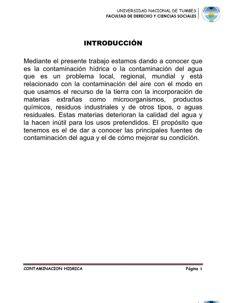 INTRODUCCIÓN biologia trabajo