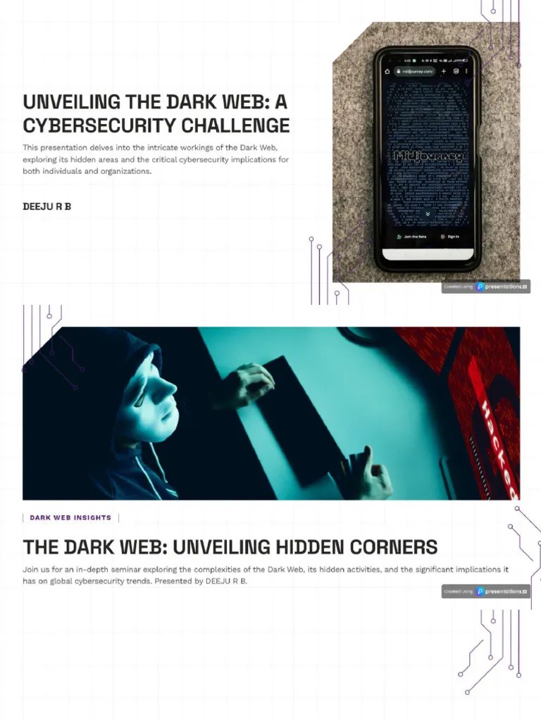 The Dark Web_ Unveiling the Hidden Corners of the and Their