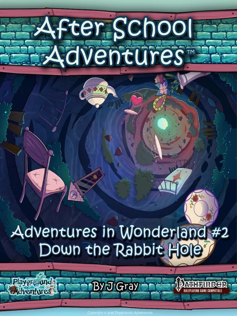 ADV Down The Rabbit Hole PDF License Copyright