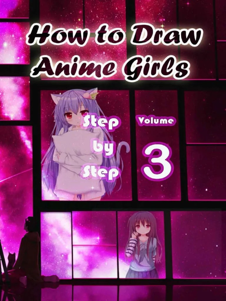 Stepbystep Anime Girls Drawing Guide Pdf