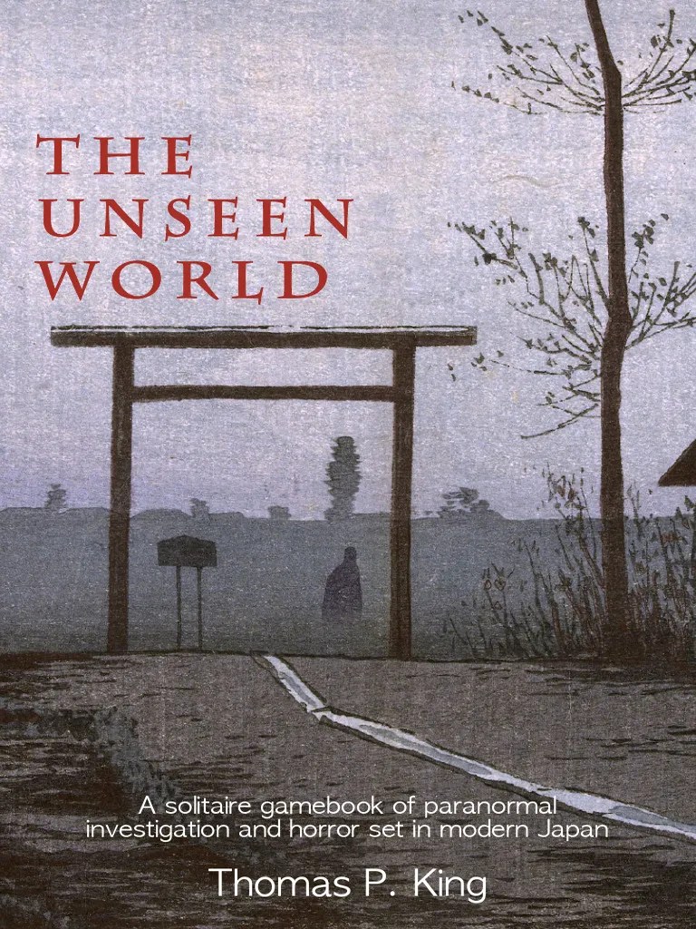 The Unseen World PDF