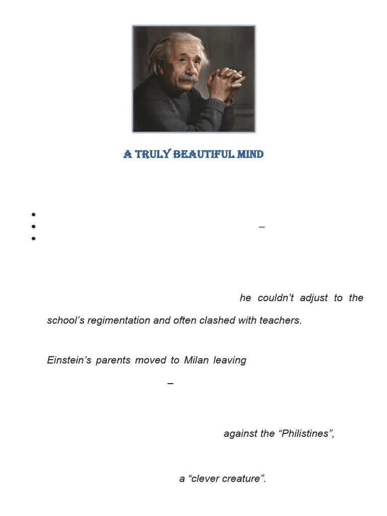 Insights Into Einsteins Life And Legacy Pdf Albert Einstein