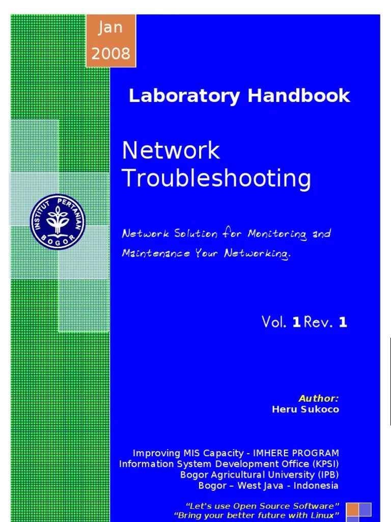 Network Troubleshooting PDF