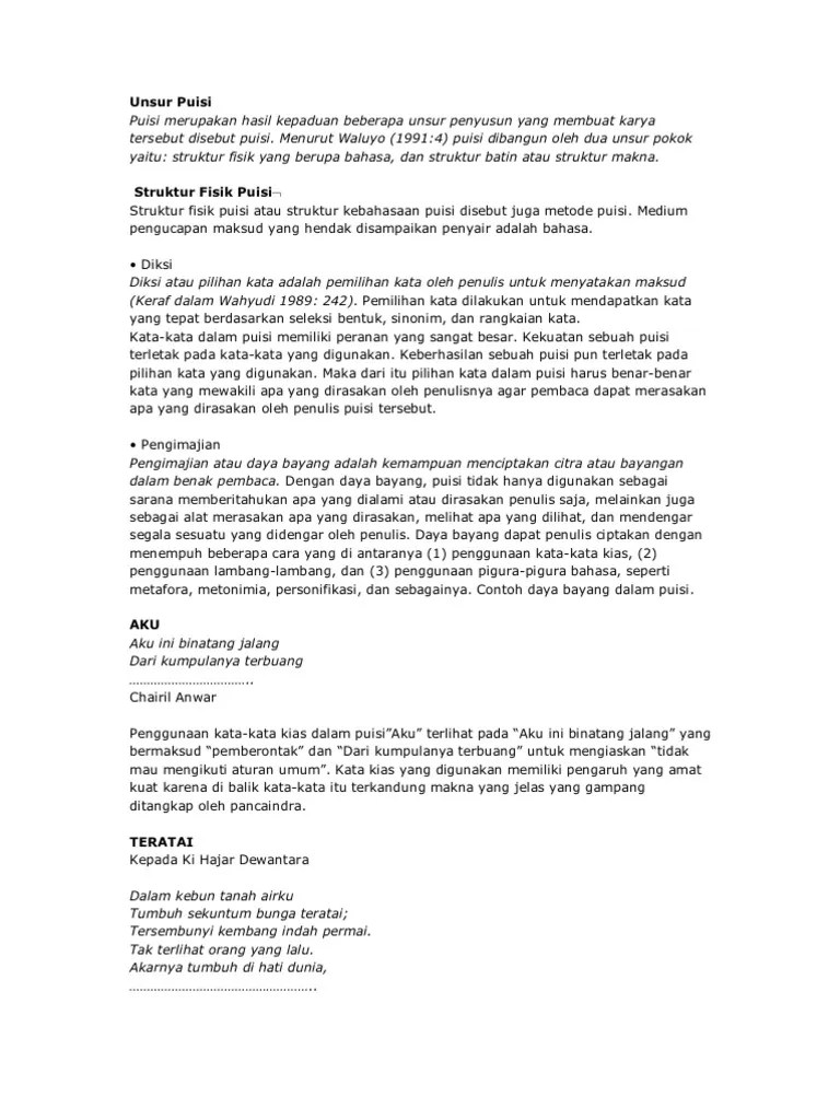 Puisi Tentang Bunga Teratai