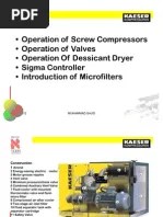 3.9 Kaeser Compressor - Service Manual Screw Compressor | Air