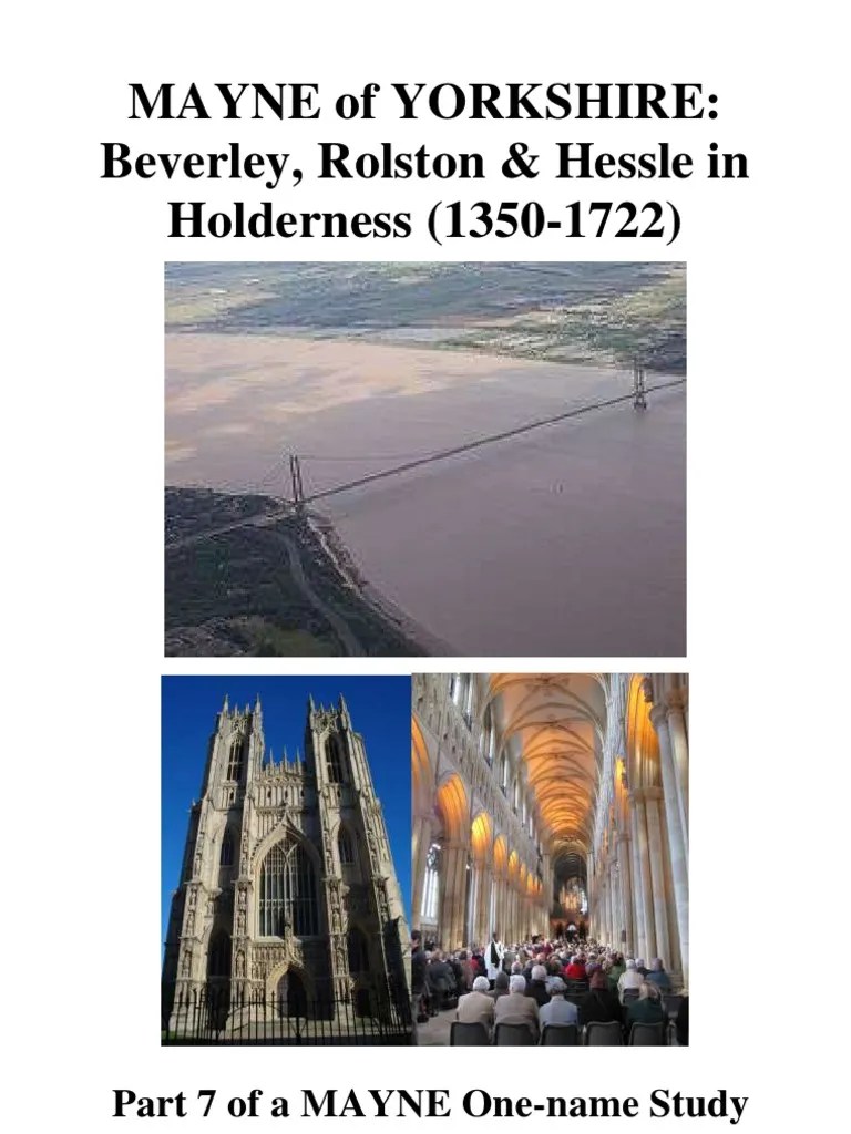 MAYNE of Yorkshire PDF Devon Heraldry