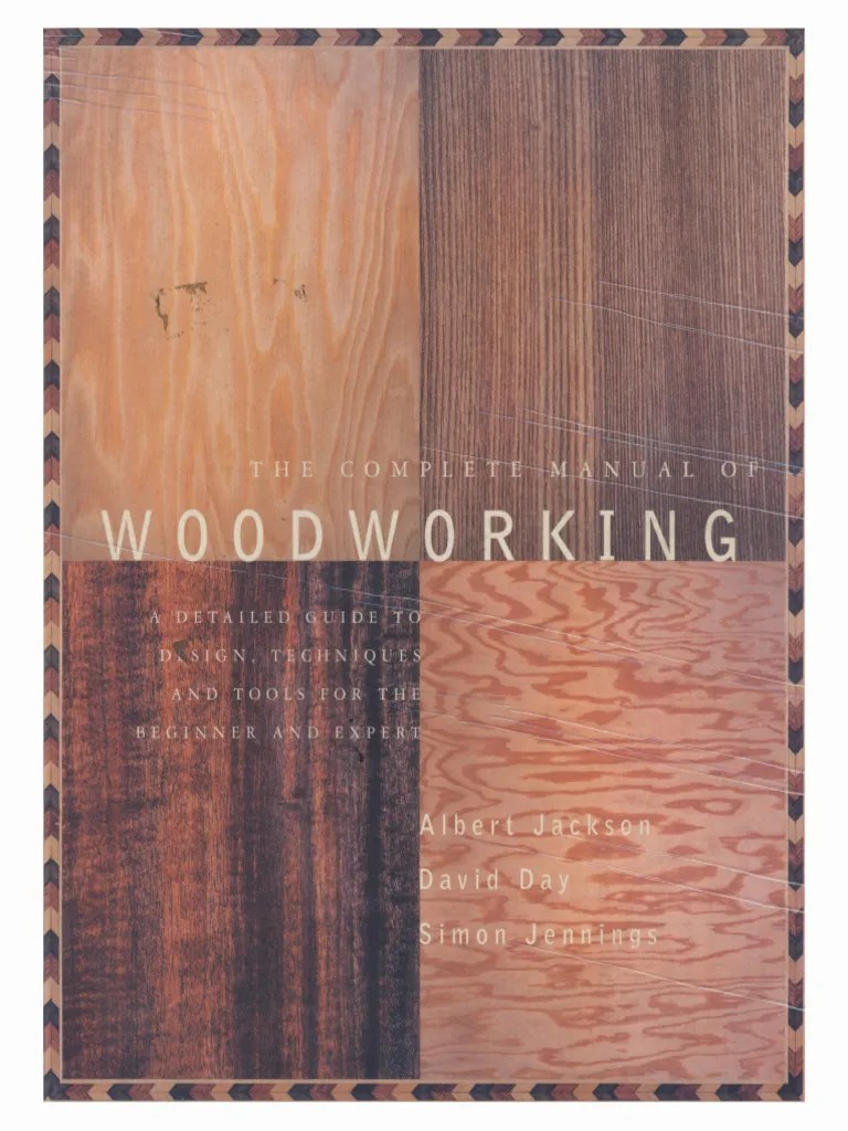 The Complete Manual of Woodworking (PDFDrive) PDF
