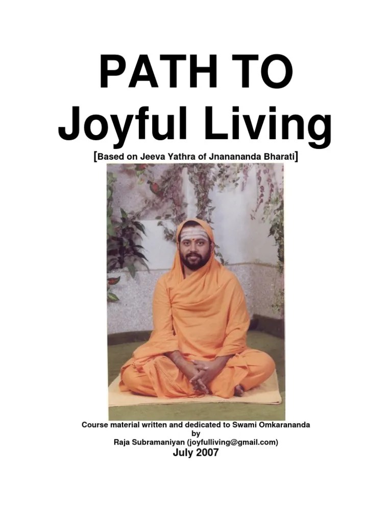 Jeeva Yatra Contentment Happiness &amp; SelfHelp Free