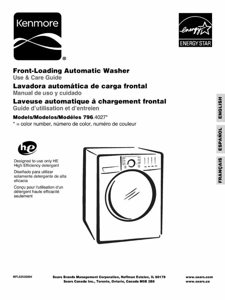 Washer Manual Washing Machine Ac Power Plugs And Sockets
