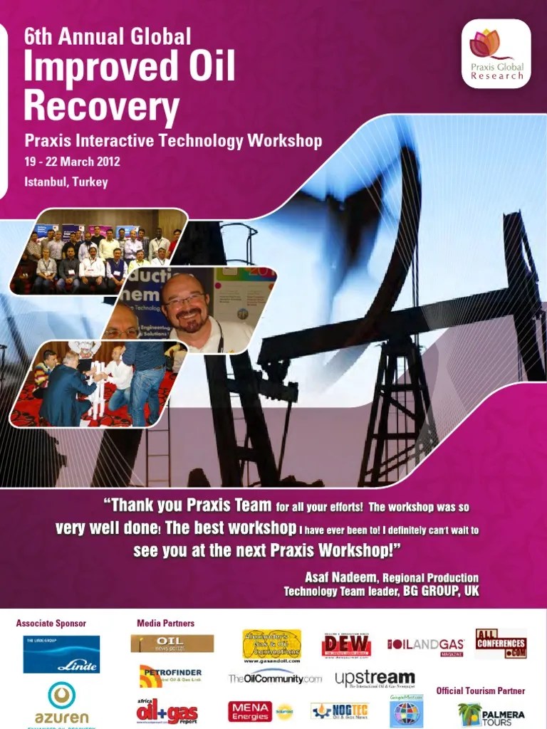 6th Annual Global Improved Oil Recovery Praxis Interactive Technology