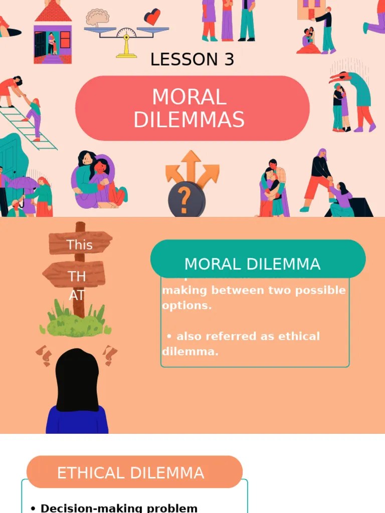 Understanding Moral Dilemmas PDF