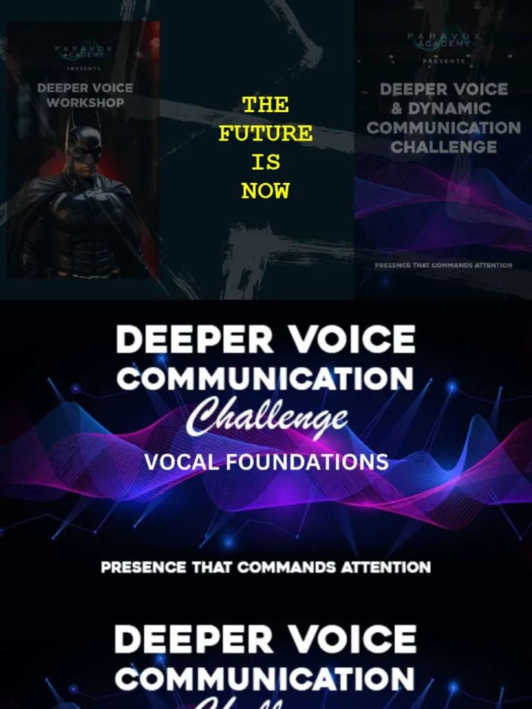 The Future Is Now Pdf