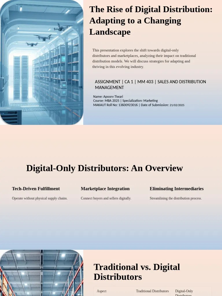 Digital Distribution Strategies Explained Pdf