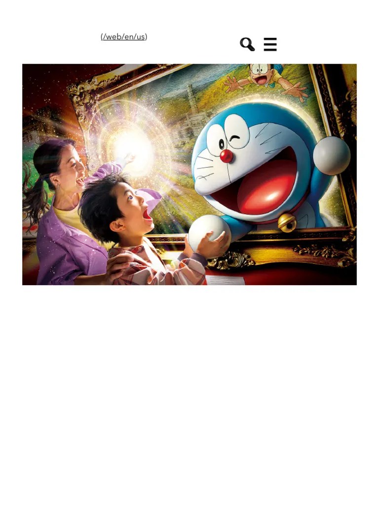 Doraemon 4d Art Adventure Nobitas Art World Tales Universal