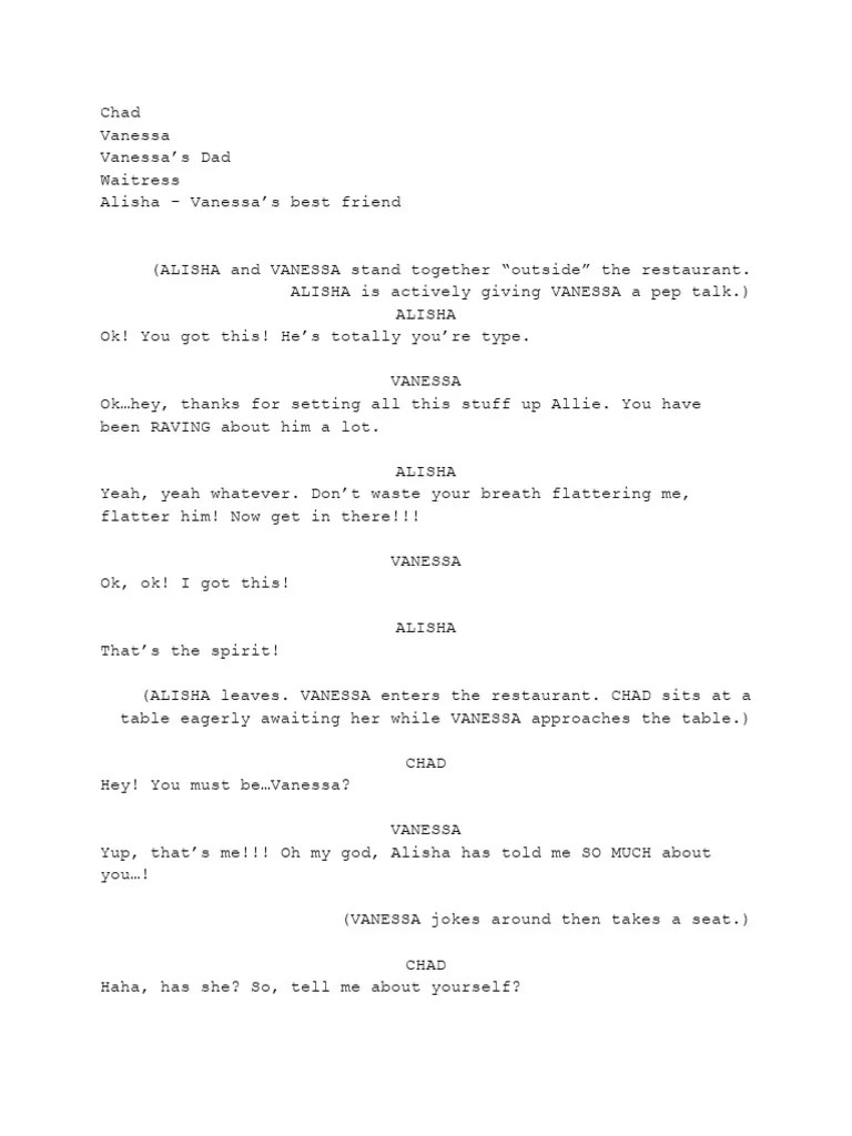 A Date Gone Wrong (Revised) PDF