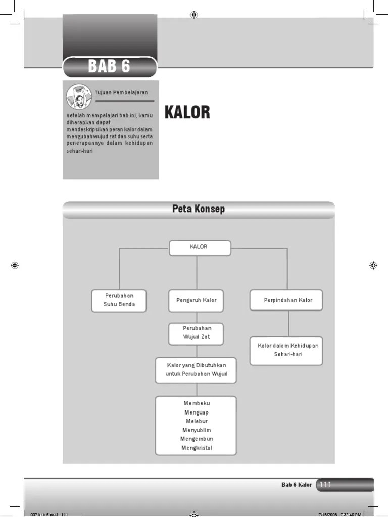 Bab 4 Kalor | PDF