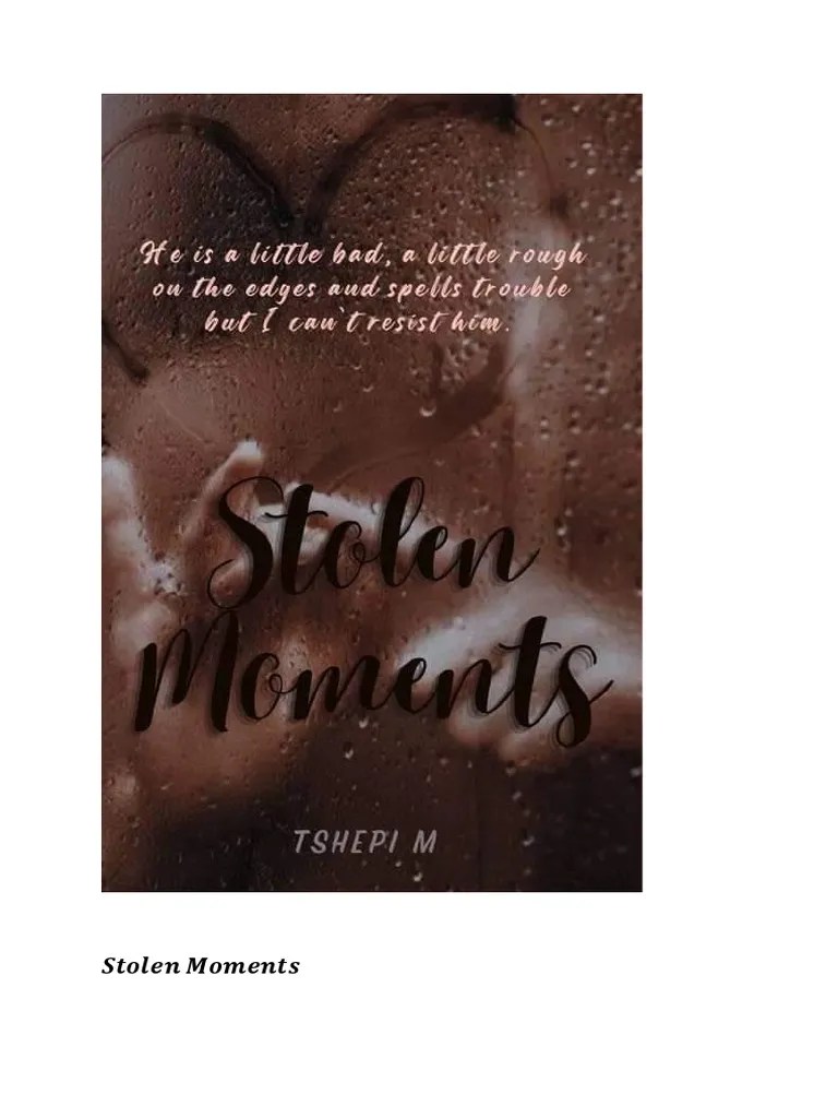 The Stolen Moments PDF