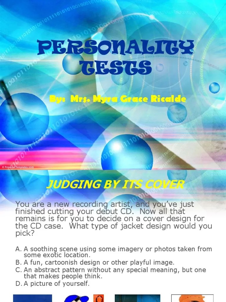 Icebreaker Personality Tests Psychological Concepts Psychology