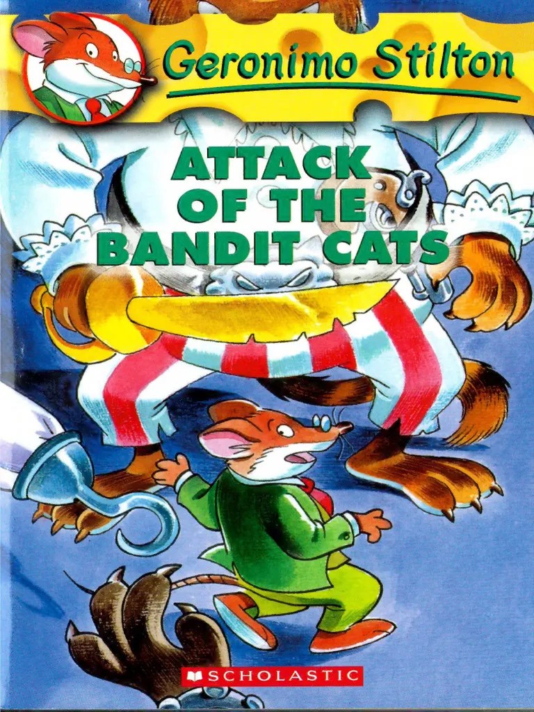 Attack of The Bandit Cats Text PDF