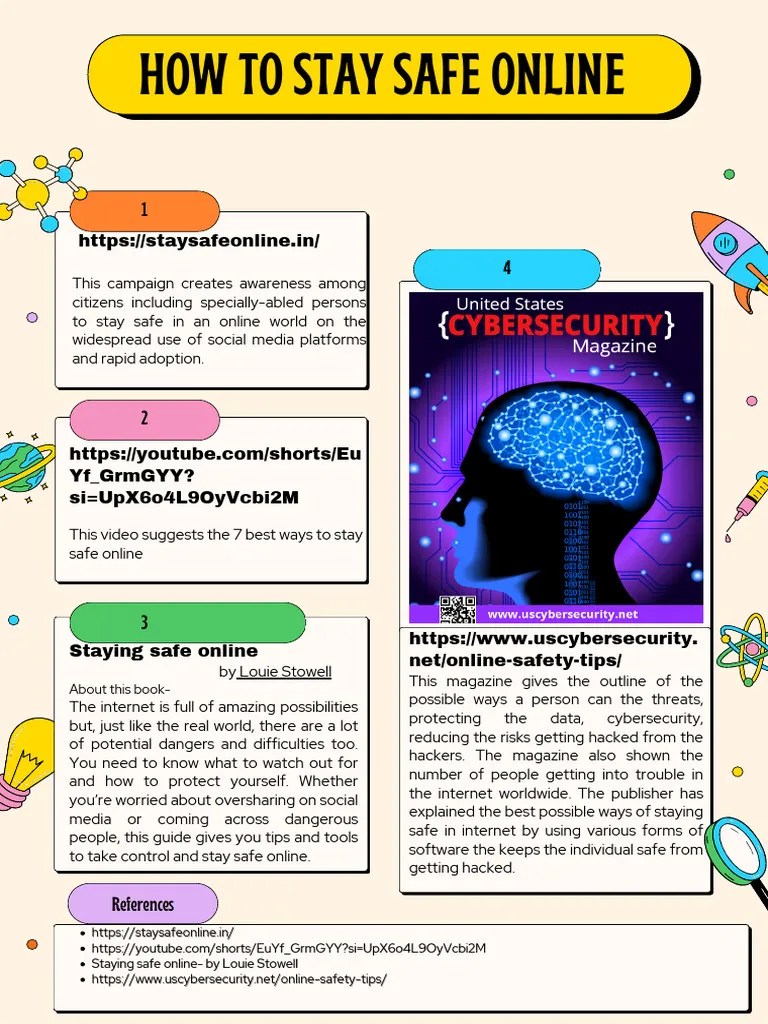 How Stay Safe Online PDF