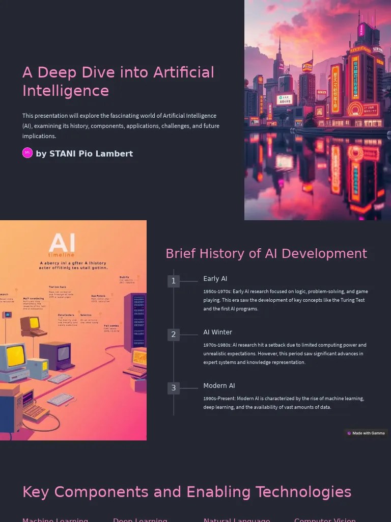 Adeepdiveintoartificialintelligence Pdf Artificial