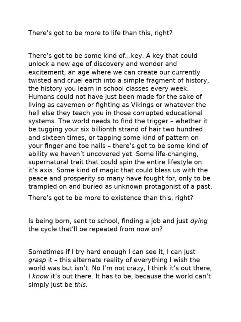 Unlocking Lifes Hidden Potential Pdf