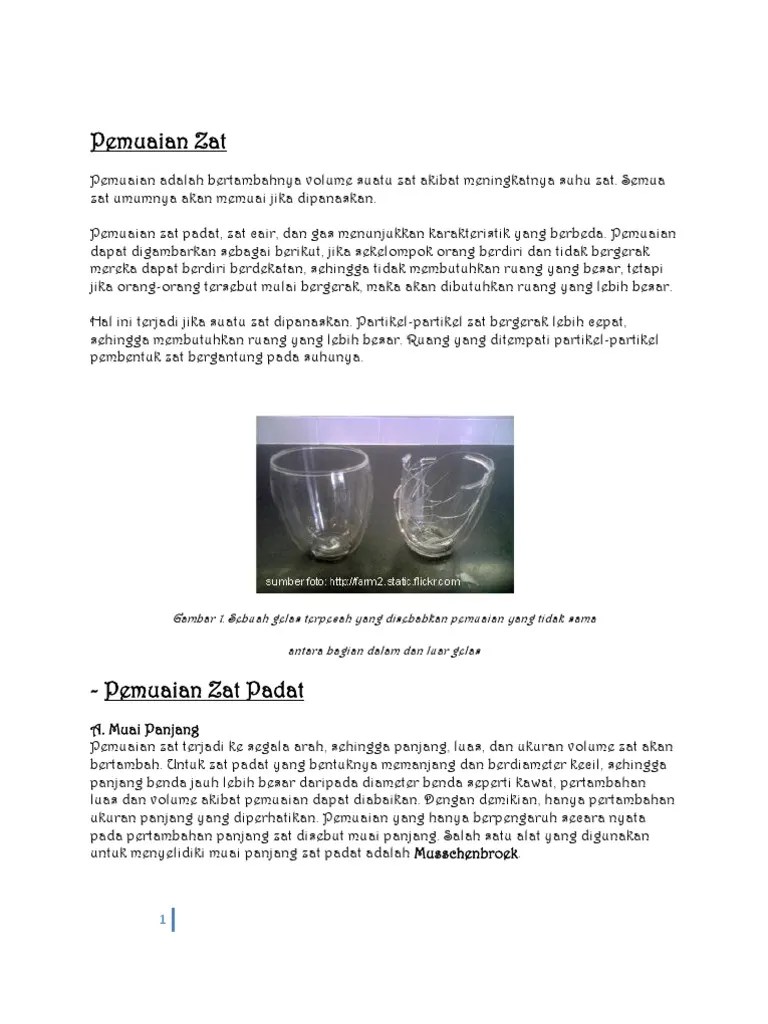 Manfaat Pemuaian | PDF