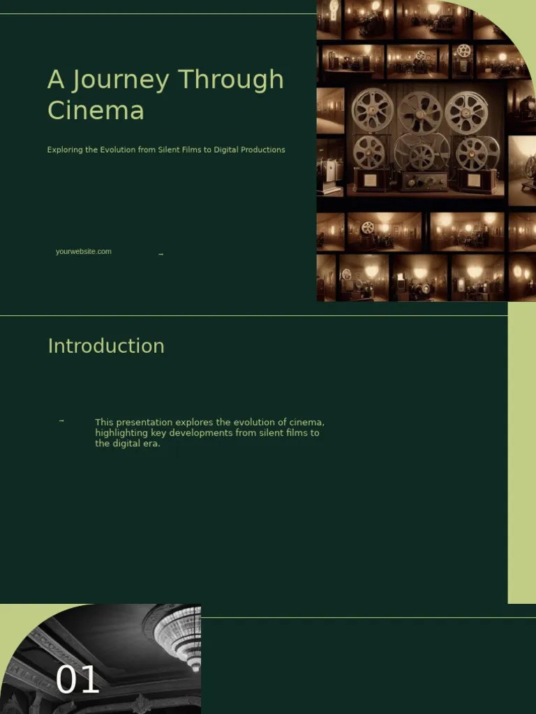 A Journey Through Cinema Pdf Silent Film Cinematography
