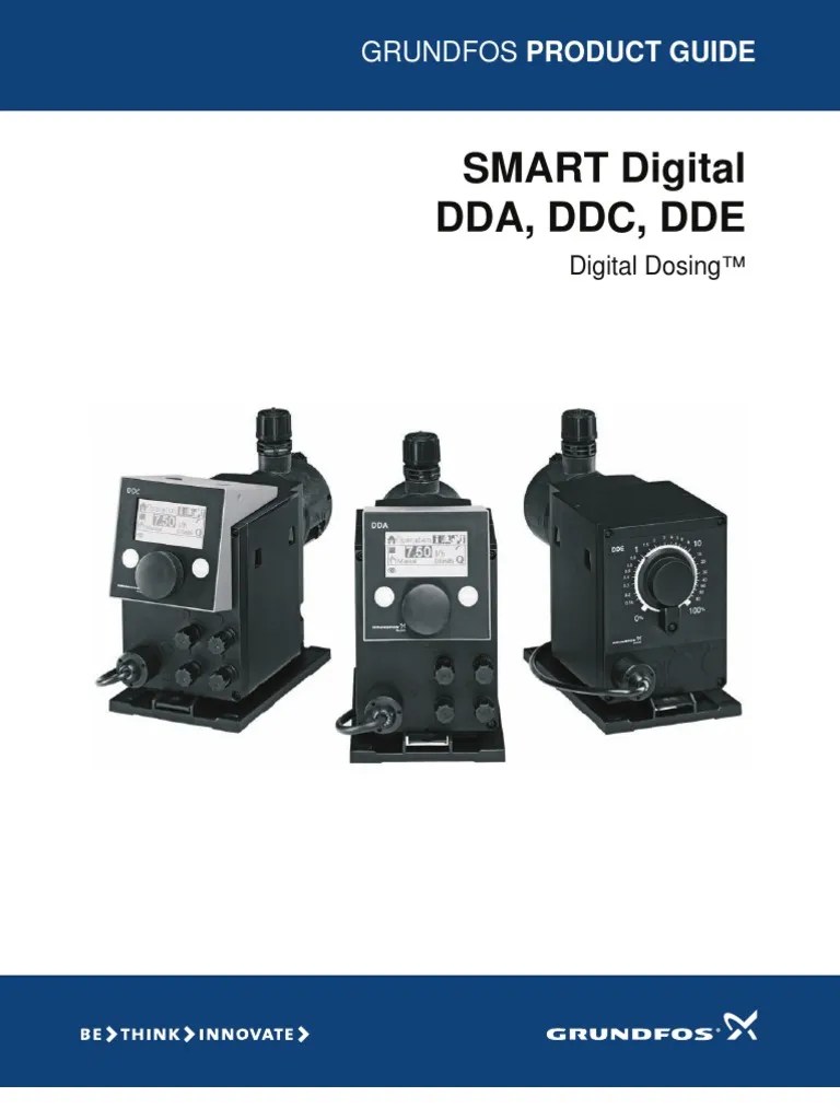 Grundfos Dosing Pump DDA DDC DDE | Pump | Valve