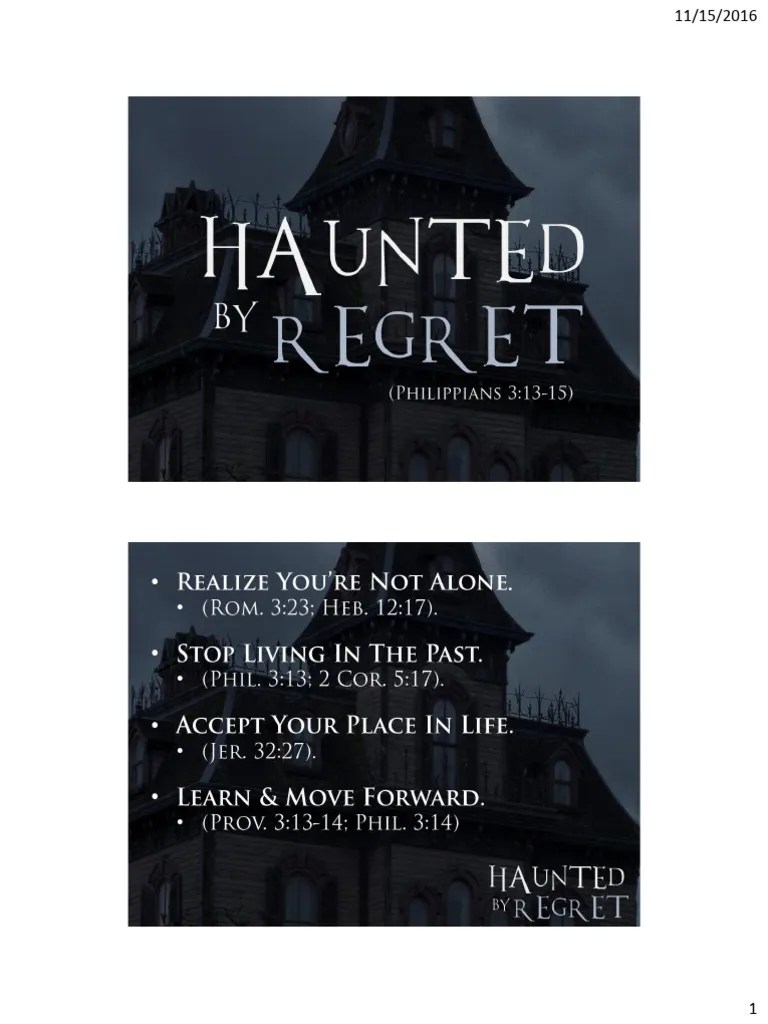 Haunted by Regret (PP) PDF