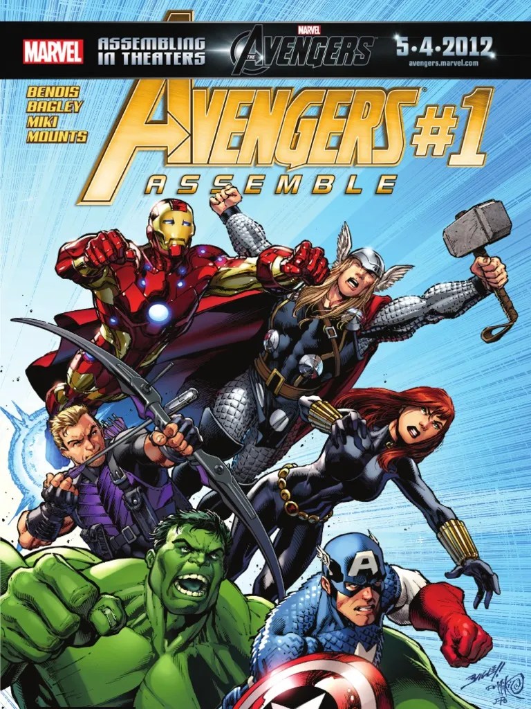 Avengers Assemble Exclusive Preview