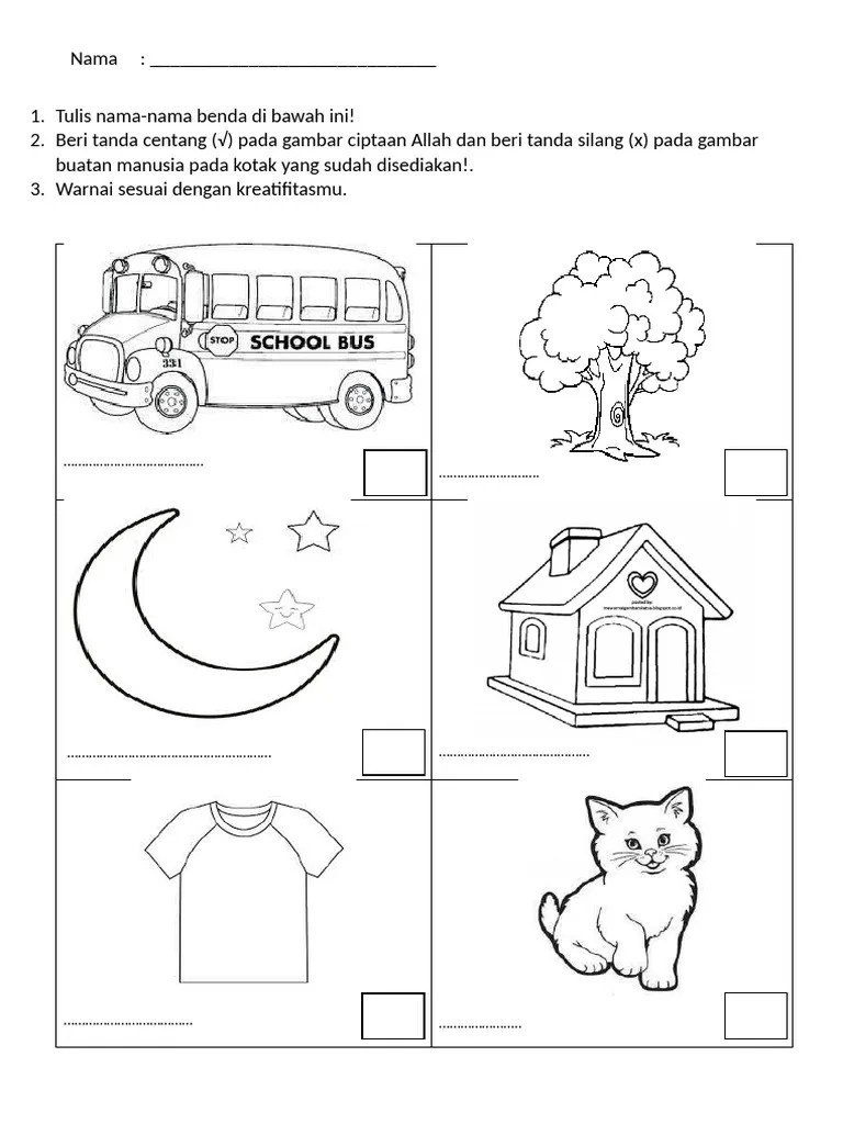 LK Kelas 1 Benda Ciptaan Allah PDF(03)