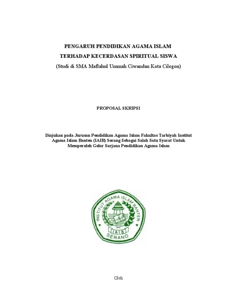 Contoh Judul Skripsi Library Research Pai - Tukaffe.com