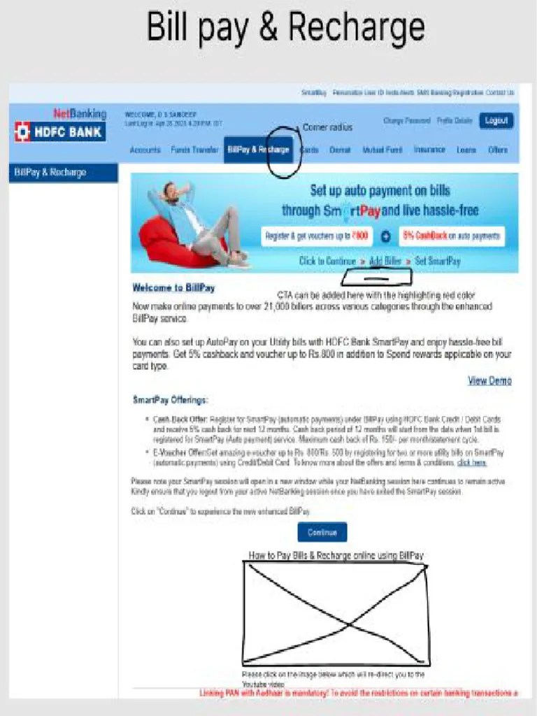 Bill Pay and Recharge PDF