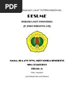 Sejarah Hukum Laut Internasional | PDF