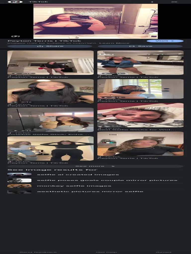 Peyton Terris Selfie Pictures - Google Search | PDF