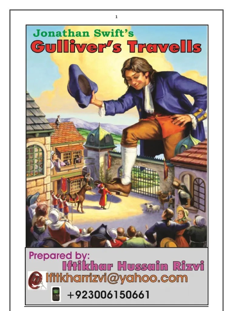 Gulliver's Travells Gulliver's Travels Jonathan Swift