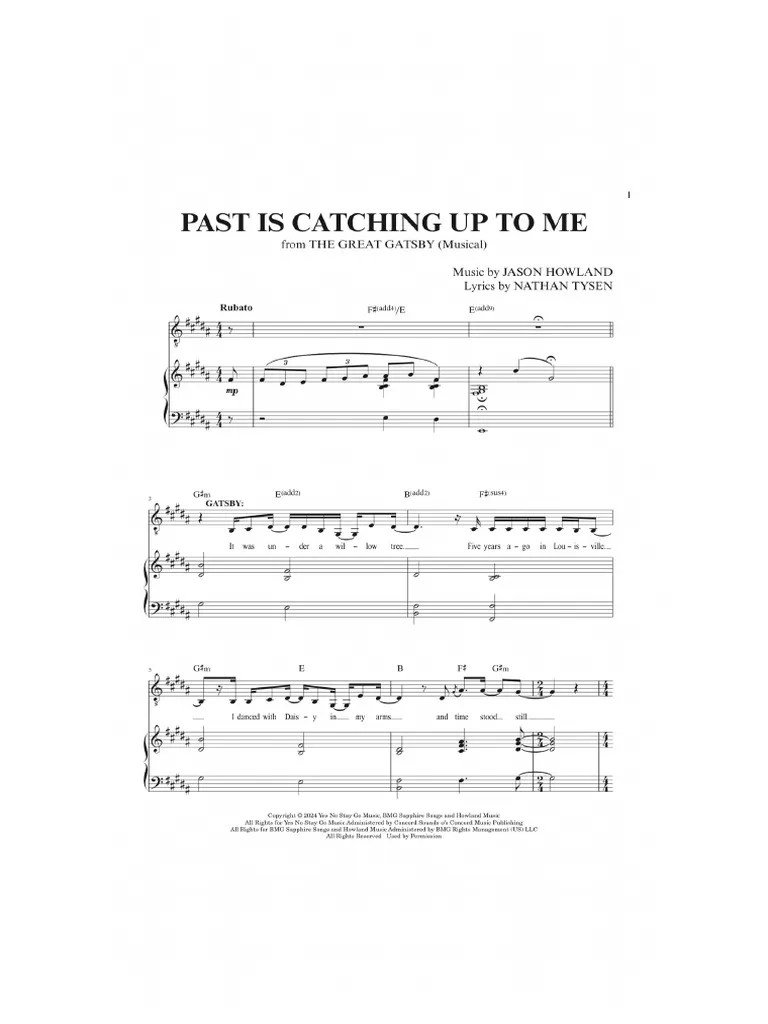Past Is Catching Up To Me 2 PDF