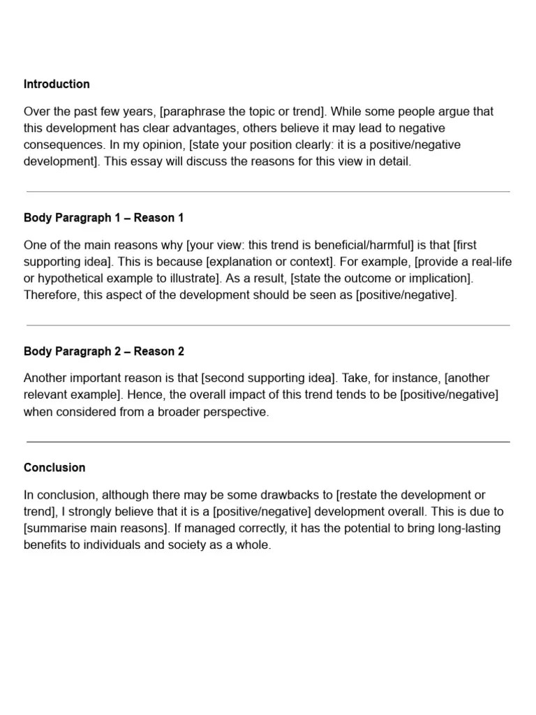 Negative Trends A Positive Perspective Pdf