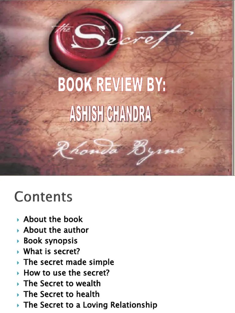 Secret Ppt Law Of Attraction (New Thought) Thought